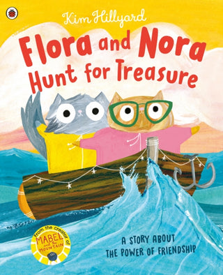 Cover image for 9780241488607 - Flora and Nora Hunt for Treasure