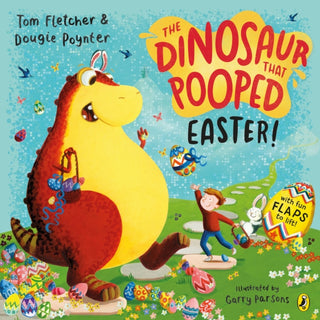 Cover image for 9780241488812 - The Dinosaur that Pooped Easter!