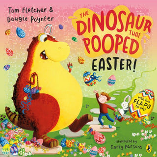 Supplemental image for 9780241488812 - The Dinosaur that Pooped Easter!