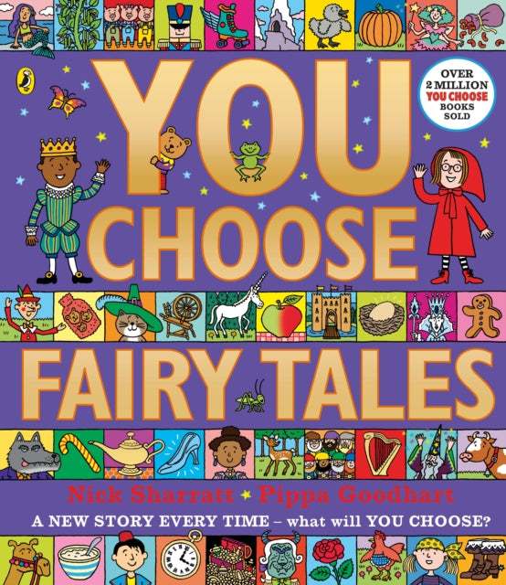 Cover image for 9780241488874 - You Choose Fairy Tales