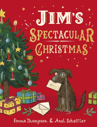 Cover image for 9780241488904 - Jim's Spectacular Christmas