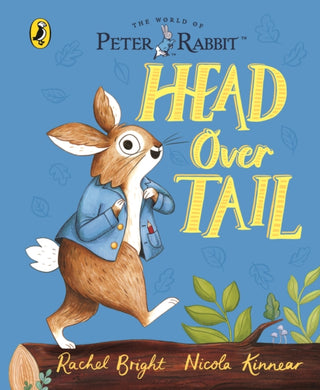 Cover image for 9780241488966 - Peter Rabbit: Head Over Tail
