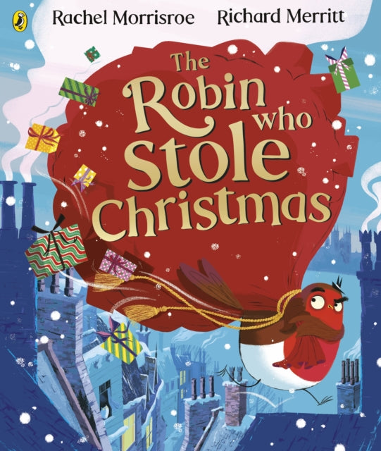 Cover image for 9780241489048 - The Robin Who Stole Christmas