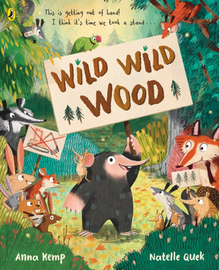 Cover image for 9780241489239 - Wild Wild Wood