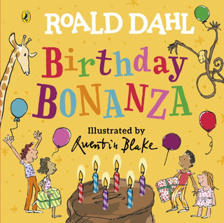 Cover image for 9780241489352 - Roald Dahl: Birthday Bonanza