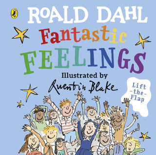 Cover image for 9780241489369 - Roald Dahl: Fantastic Feelings
