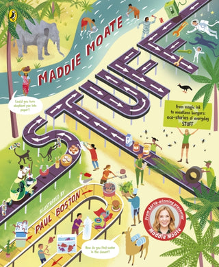 Cover image for 9780241489468 - Stuff