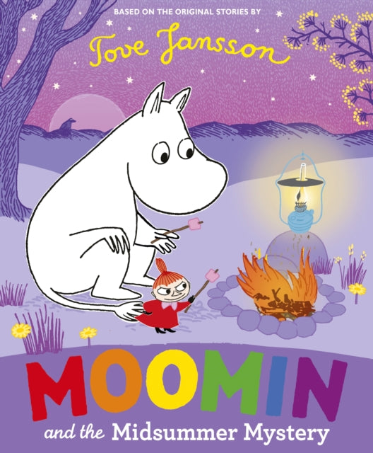 Cover image for 9780241489581 - Moomin and the Midsummer Mystery