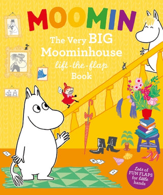 Cover image for 9780241489604 - Moomin: The Very BIG Moominhouse Lift-the-Flap Book