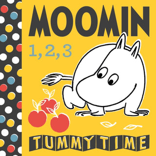 Cover image for 9780241489628 - Moomin Baby: 123 Tummy Time Concertina Book