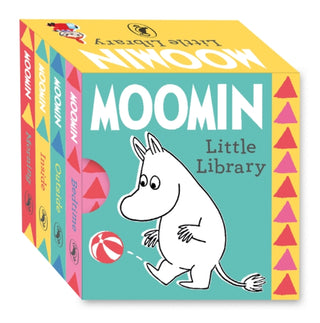 Cover image for 9780241489642 - Moomin Baby: Little Library