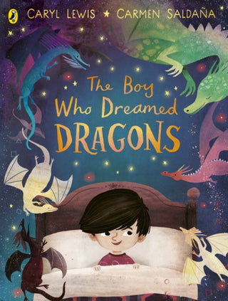 Cover image for 9780241489833 - The Boy Who Dreamed Dragons