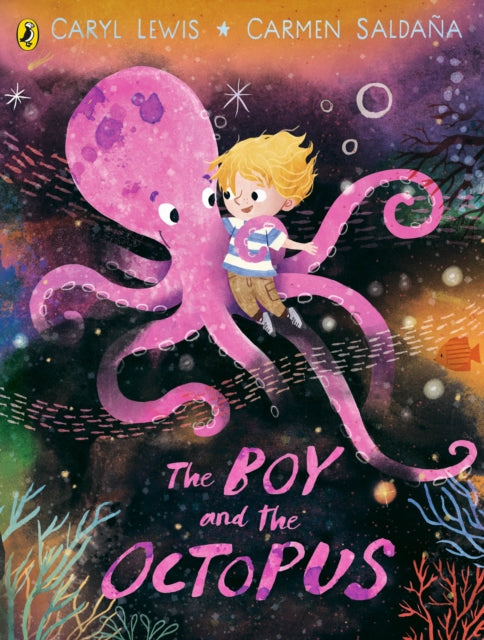 Cover image for 9780241489871 - The Boy and the Octopus