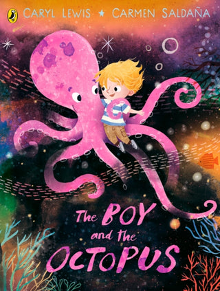 Supplemental image for 9780241489871 - The Boy and the Octopus