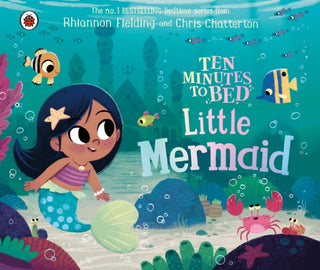 Cover image for 9780241489895 - Ten Minutes to Bed: Little Mermaid