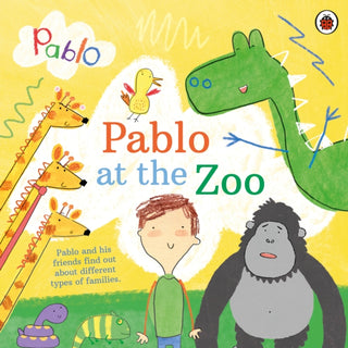Cover image for 9780241490280 - Pablo At The Zoo