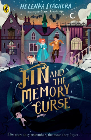 Cover image for 9780241491331 - Fin and the Memory Curse