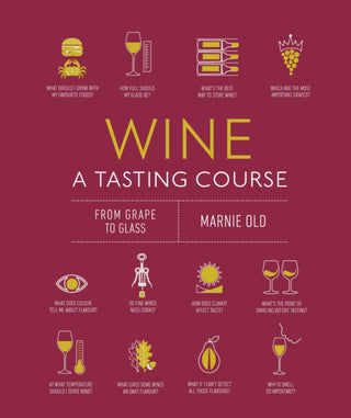 Cover image for 9780241491522 - Wine A Tasting Course