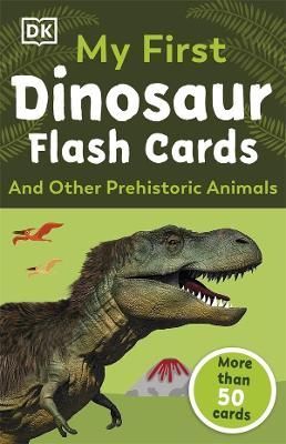 Cover image for 9780241491591 - My First Dinosaur Flash Cards