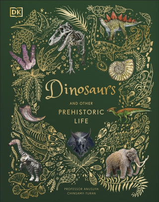 Cover image for 9780241491621 - Dinosaurs and Other Prehistoric Life