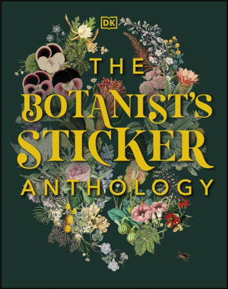 Cover image for 9780241491713 - The Botanist's Sticker Anthology