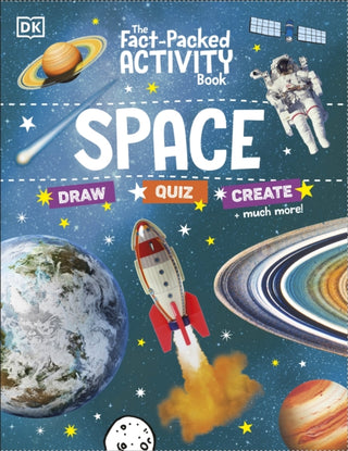 Cover image for 9780241491843 - The Fact-Packed Activity Book: Space