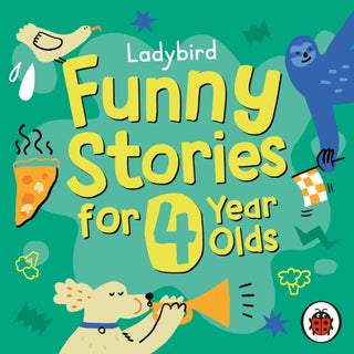 Cover image for 9780241492512 - Ladybird Funny Stories for 4 Year Olds