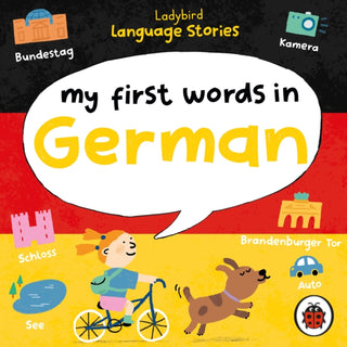 Cover image for 9780241492727 - Ladybird Language Stories: My First Words in German