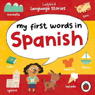 Supplemental image for 9780241492758 - Ladybird Language Stories: My First Words in Spanish