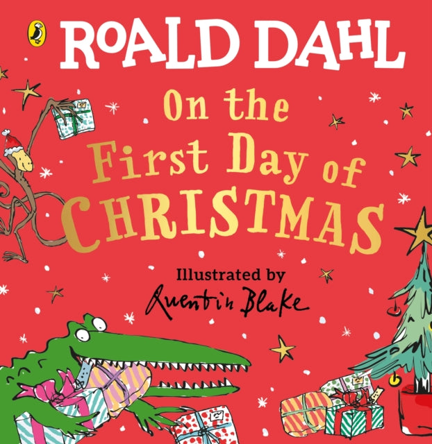 Cover image for 9780241492888 - Roald Dahl: On the First Day of Christmas