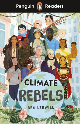 Cover image for 9780241493090 - Penguin Readers Level 2: Climate Rebels (ELT Graded Reader)