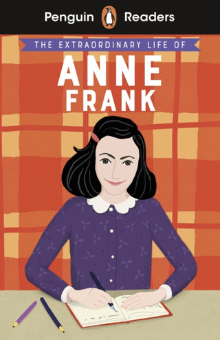 Cover image for 9780241493113 - Penguin Readers Level 2: The Extraordinary Life of Anne Frank (ELT Graded Reader)