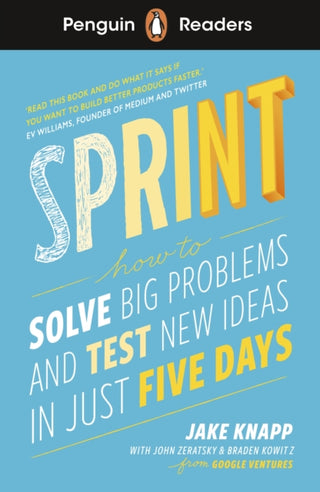Cover image for 9780241493212 - Penguin Readers Level 6: Sprint (ELT Graded Reader)