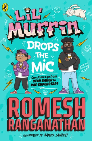 Cover image for 9780241493250 - Lil' Muffin Drops the Mic