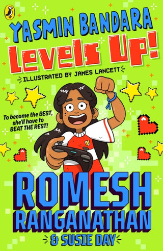 Supplemental image for 9780241493281 - Yasmin Bandara Levels Up!