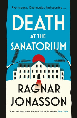 Cover image for 9780241493632 - Death at the Sanatorium