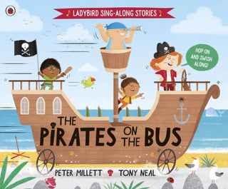 Cover image for 9780241493687 - The Pirates on the Bus
