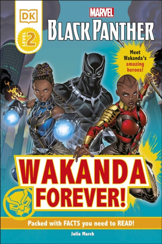 Supplemental image for 9780241500811 - Marvel Black Panther Wakanda Forever!