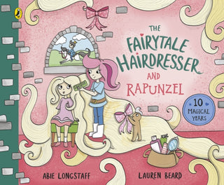 Cover image for 9780241500828 - The Fairytale Hairdresser and Rapunzel