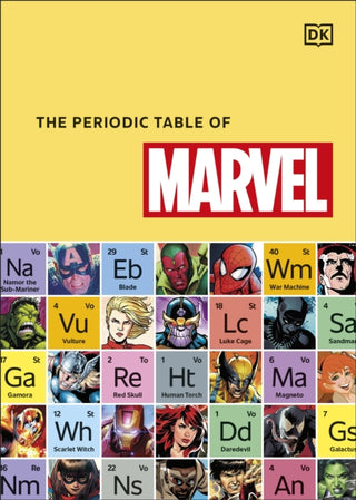 Cover image for 9780241500835 - The Periodic Table of Marvel