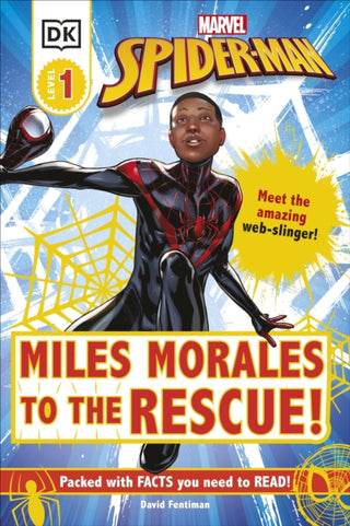Cover image for 9780241500859 - Marvel Spider-Man Miles Morales to the Rescue!