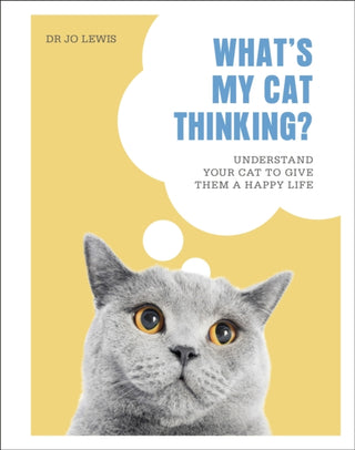 Cover image for 9780241500934 - What's My Cat Thinking?