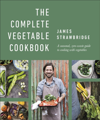 Cover image for 9780241500941 - The Complete Vegetable Cookbook