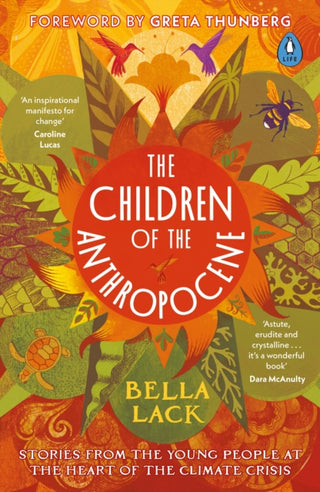 Cover image for 9780241501085 - The Children of the Anthropocene