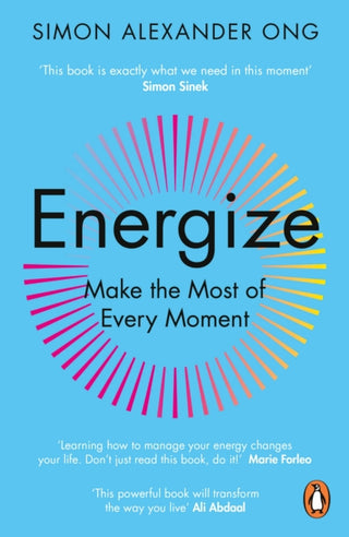 Cover image for 9780241502761 - Energize