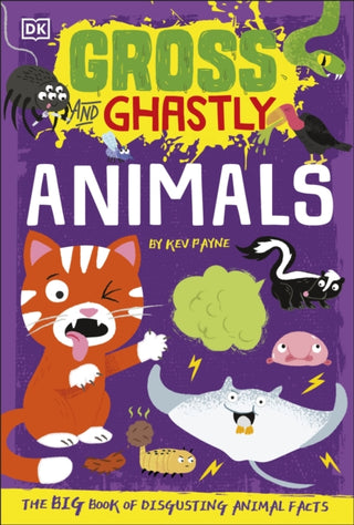 Cover image for 9780241503508 - Gross and Ghastly: Animals