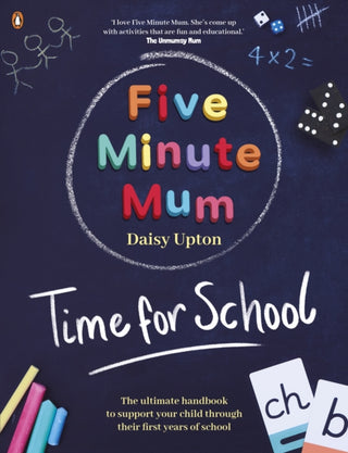 Supplemental image for 9780241503805 - Five Minute Mum: Time For School