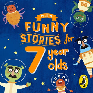 Cover image for 9780241504178 - Puffin Funny Stories for 7 Year Olds
