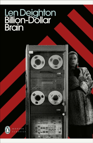 Cover image for 9780241505168 - Billion-Dollar Brain