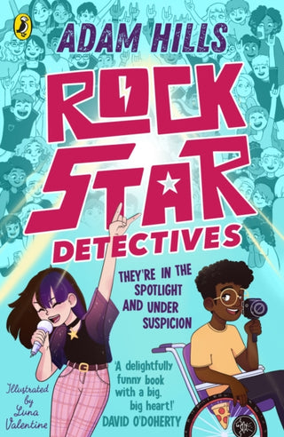 Cover image for 9780241505977 - Rockstar Detectives